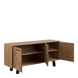 Brighton Sideboard - Herringbone Oak