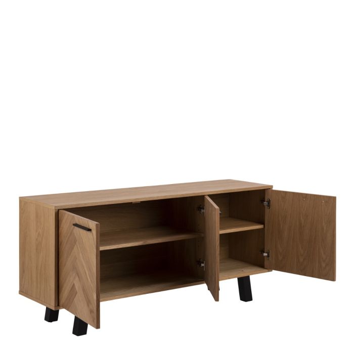 Brighton Sideboard - Herringbone Oak