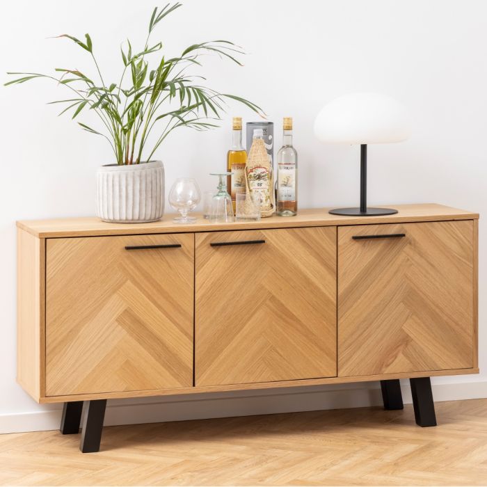 Brighton Sideboard - Herringbone Oak