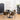 Ibiza 4 Seater Dining Table -  Black