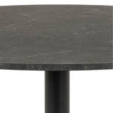 Ibiza 4 Seater Dining Table -  Black