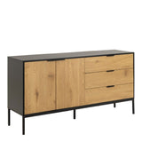 Seaford Sideboard - Black