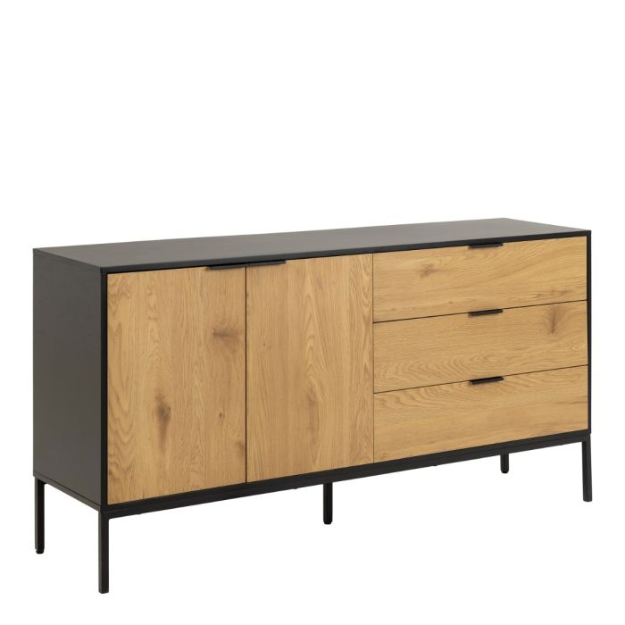 Seaford Sideboard - Black