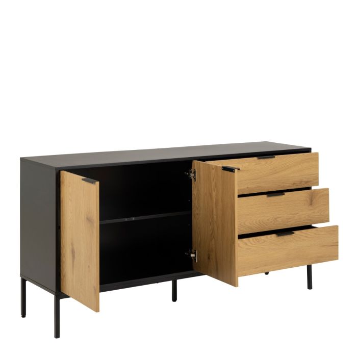 Seaford Sideboard - Black