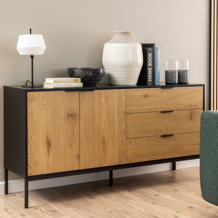 Seaford Sideboard - Black
