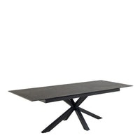 Heaven Ceramic Extendable 6-8 Seater Dining Table - Black