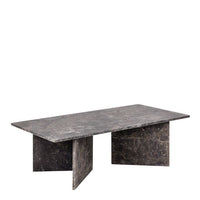 Vega Coffee Table - Marron Marble