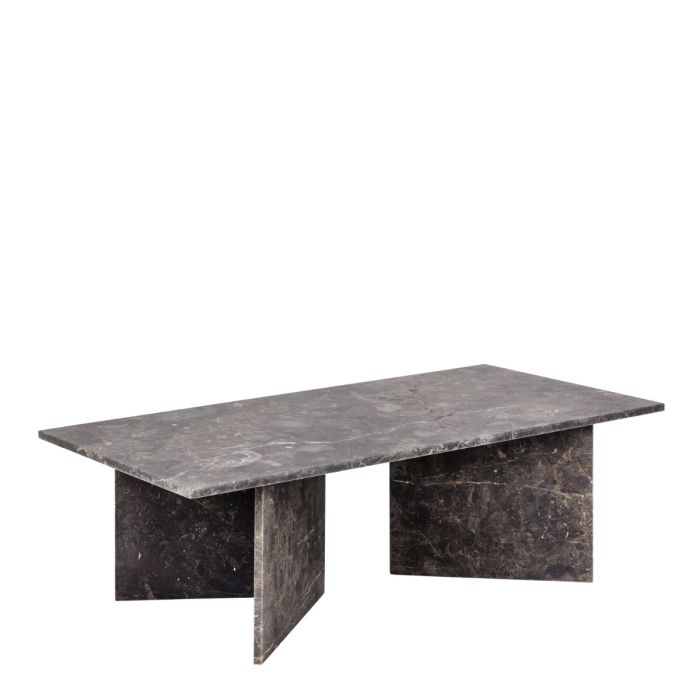 Vega Coffee Table - Marron Marble