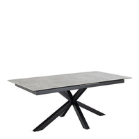 Heaven Ceramic Extendable 6-8 Seater Dining Table - Grey