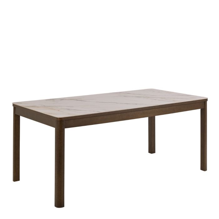 Southampton 8 Seater Dining Table - Cream Ceramic