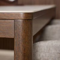 Southampton 8 Seater Dining Table - Cream Ceramic