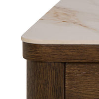 Southampton 8 Seater Dining Table - Cream Ceramic