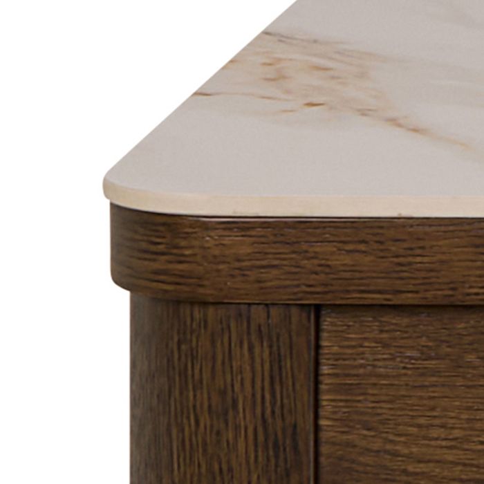 Southampton 8 Seater Dining Table - Cream Ceramic