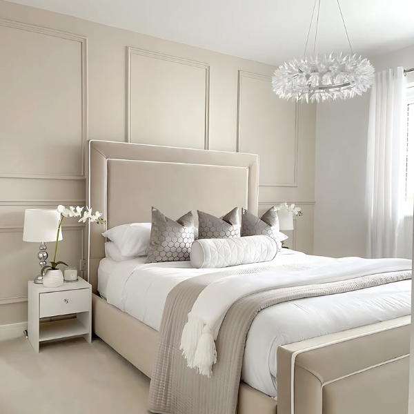 Alana Upholstered Bed Frame