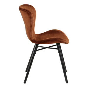 Pair of Batilda Dining Chair in Copper