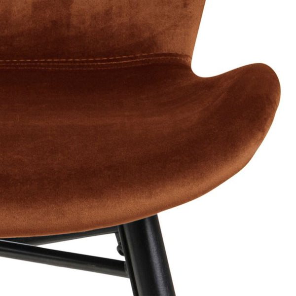 Pair of Batilda Dining Chair in Copper