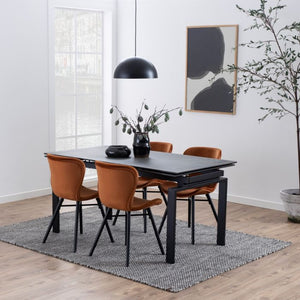Pair of Batilda Dining Chair in Copper