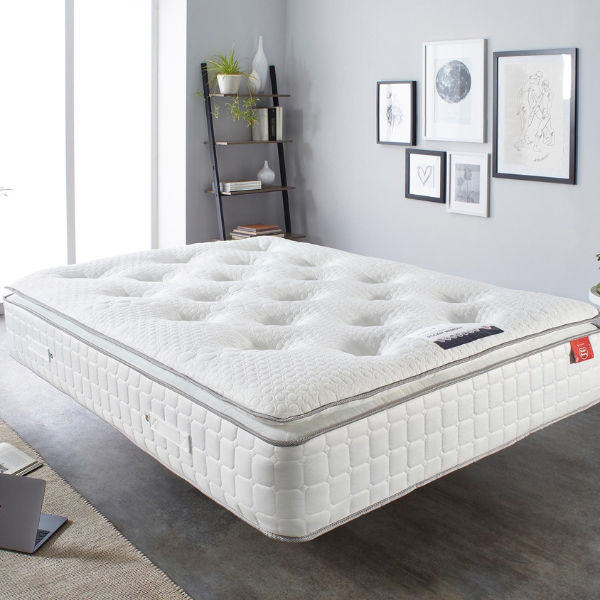 Briq 1000 Pocket Sprung Memory Pillow top Mattress