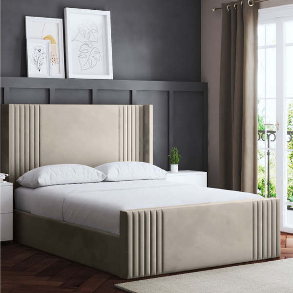 Safina Upholstered Bed Frame