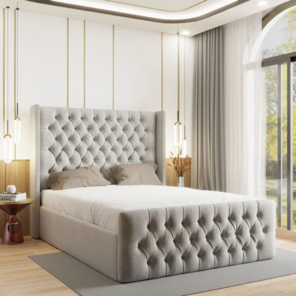 Emperor Upholstered Bed Frame