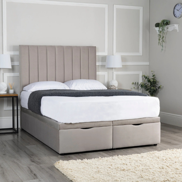 Layla Ottoman Divan Storage Bed