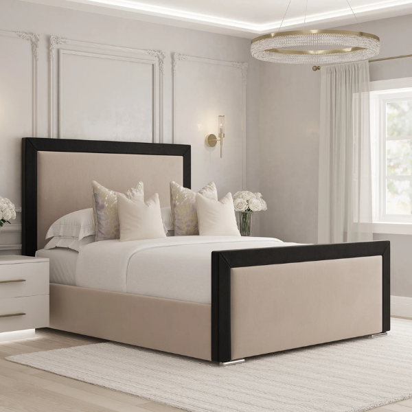 Grace Upholstered Bed Frame