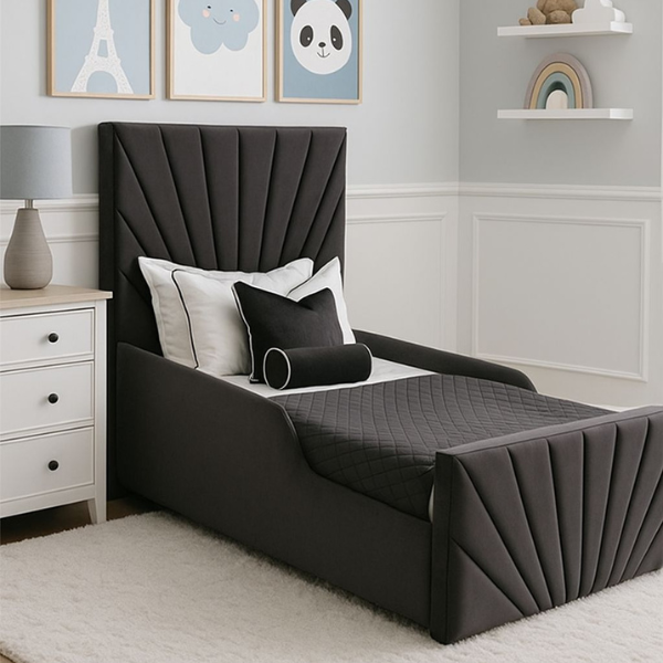 Lottie Upholstered Kids Bed