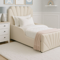 Merry Upholstered Kids Bed