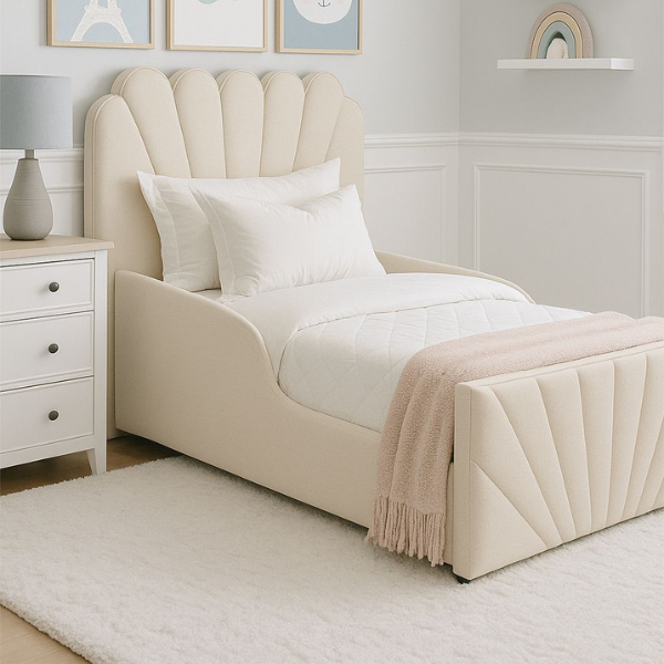 Merry Upholstered Kids Bed