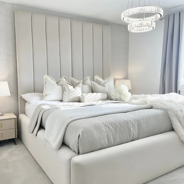 Nova High Headboard Bed