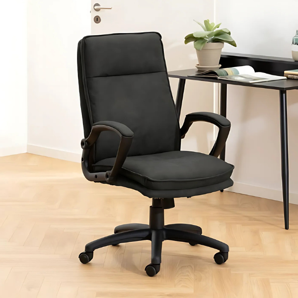 Brad Desk Chair - Black