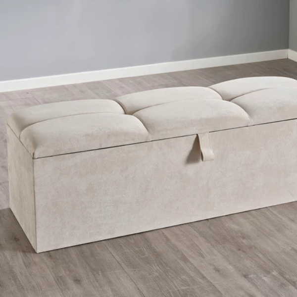 Zana Ottoman Blanket Box