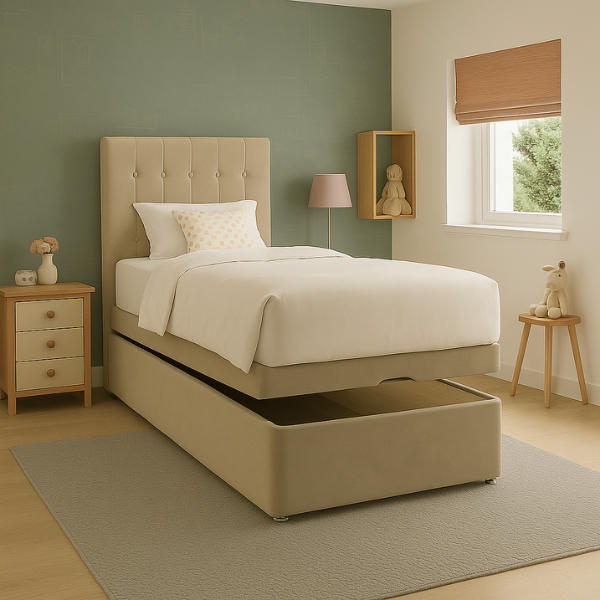 Luca Ottoman Divan Kids Bed