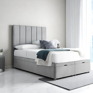 Panel Ottoman Divan Storage Bed