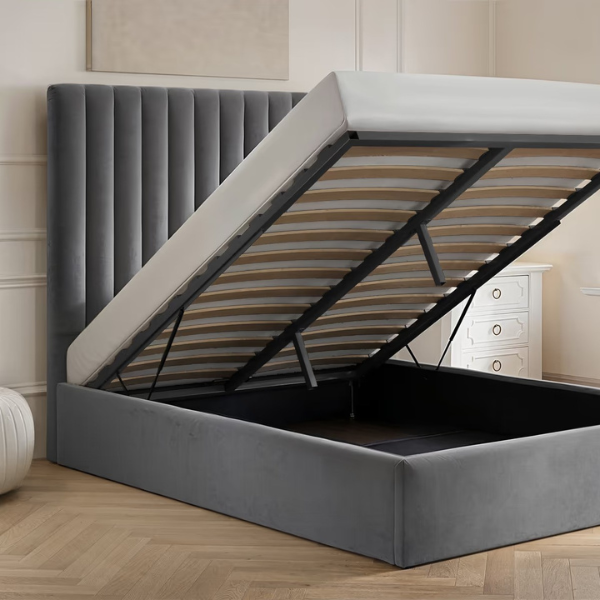 Flair Ottoman Storage Bed