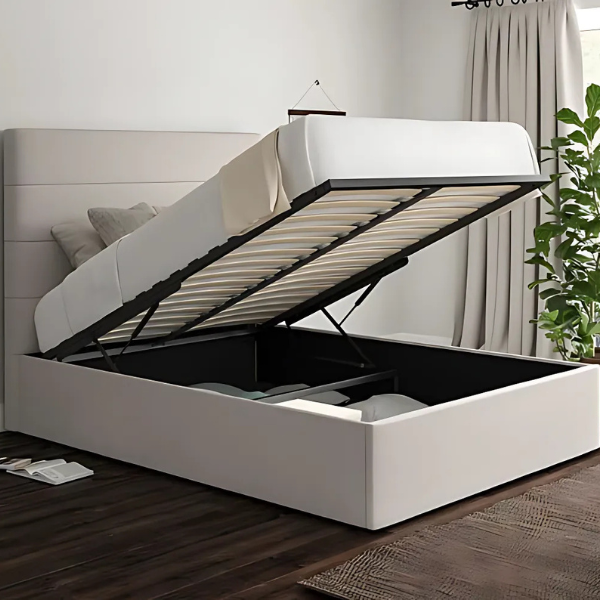 Aria Ottoman Storage Bed