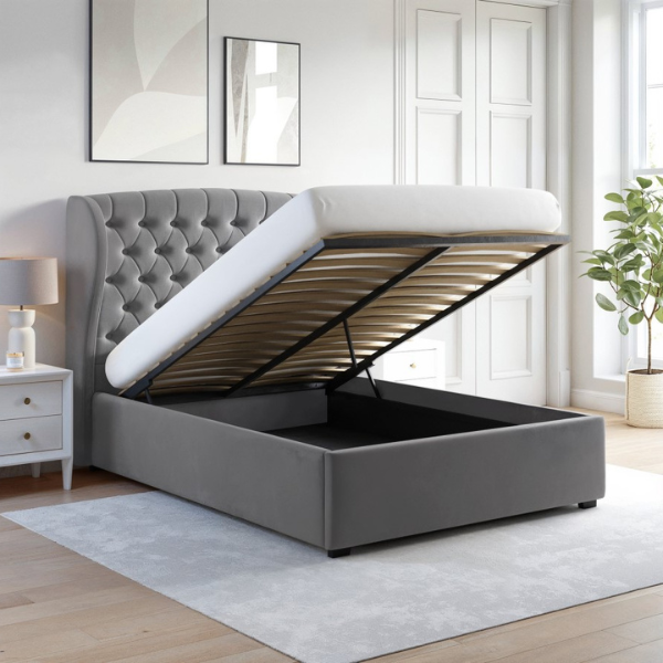 Andes Ottoman Storage Bed