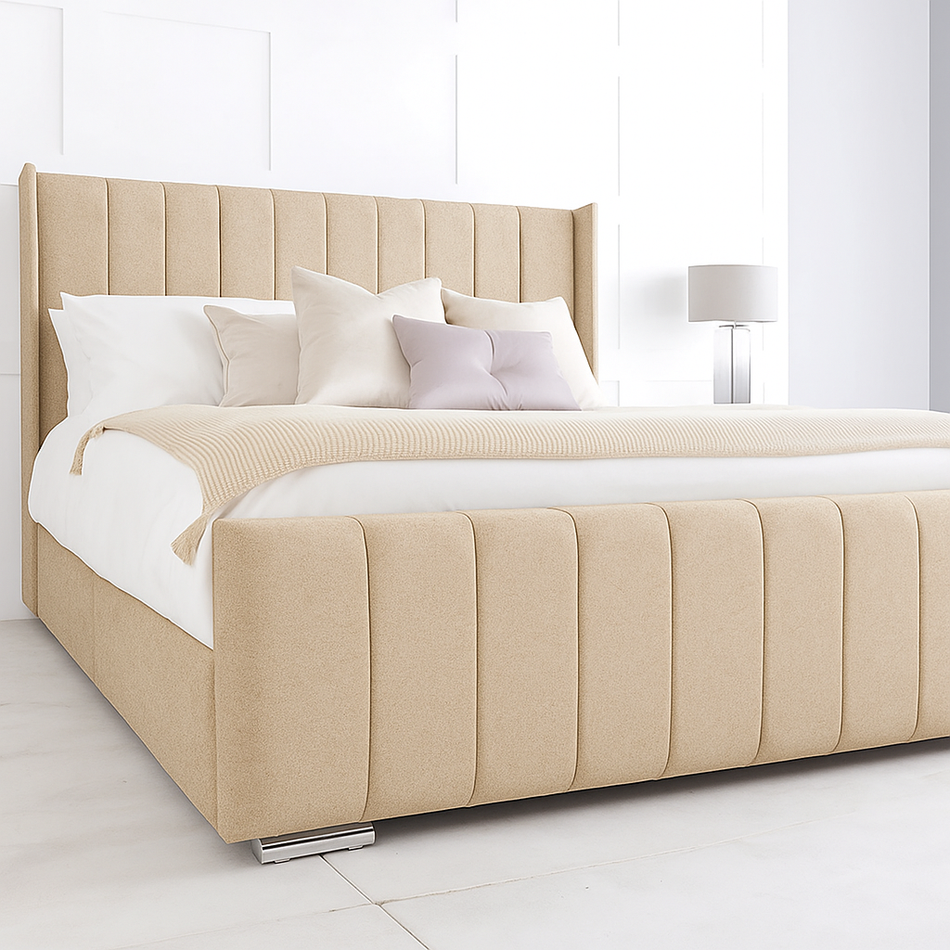 Harrison Upholstered Bed Frame