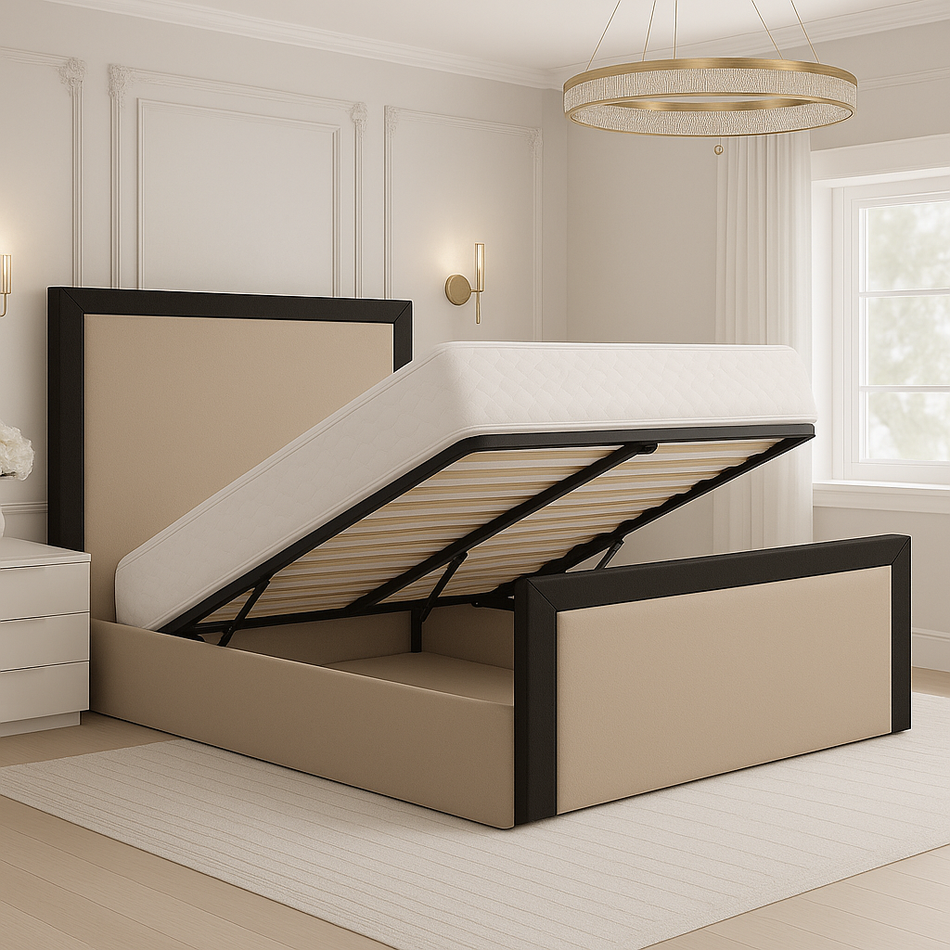 Grace Ottoman Storage Bed
