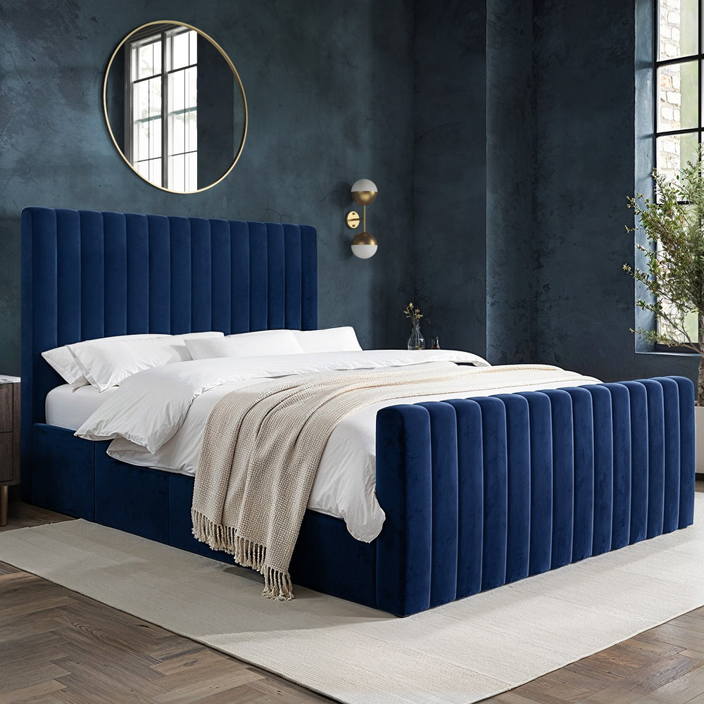 Savoy Upholstered Bed Frame