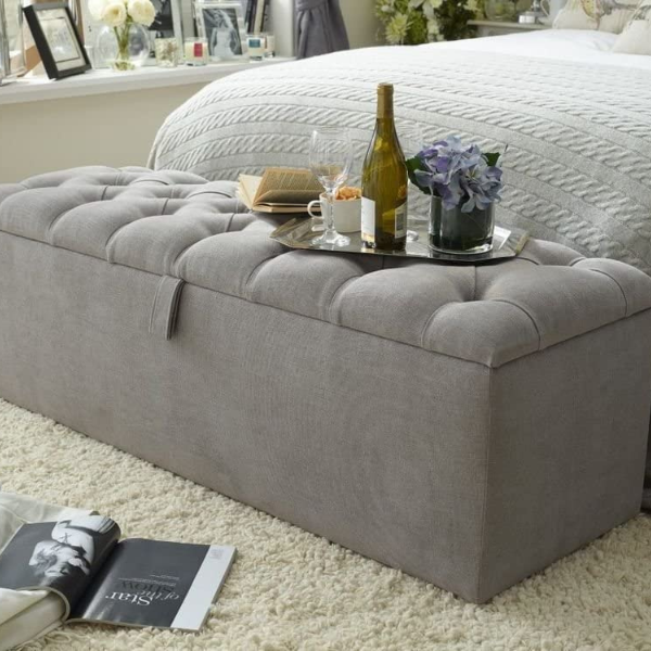 Chesterfield Ottoman Blanket Box