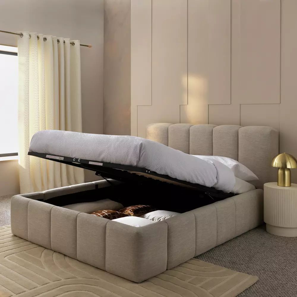 Wilton Ottoman Storage Bed