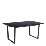 Amble 4-6 Seater Dining Table - Black