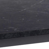 Amble 4-6 Seater Dining Table - Black