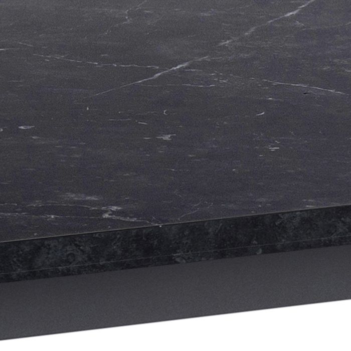 Amble 4-6 Seater Dining Table - Black