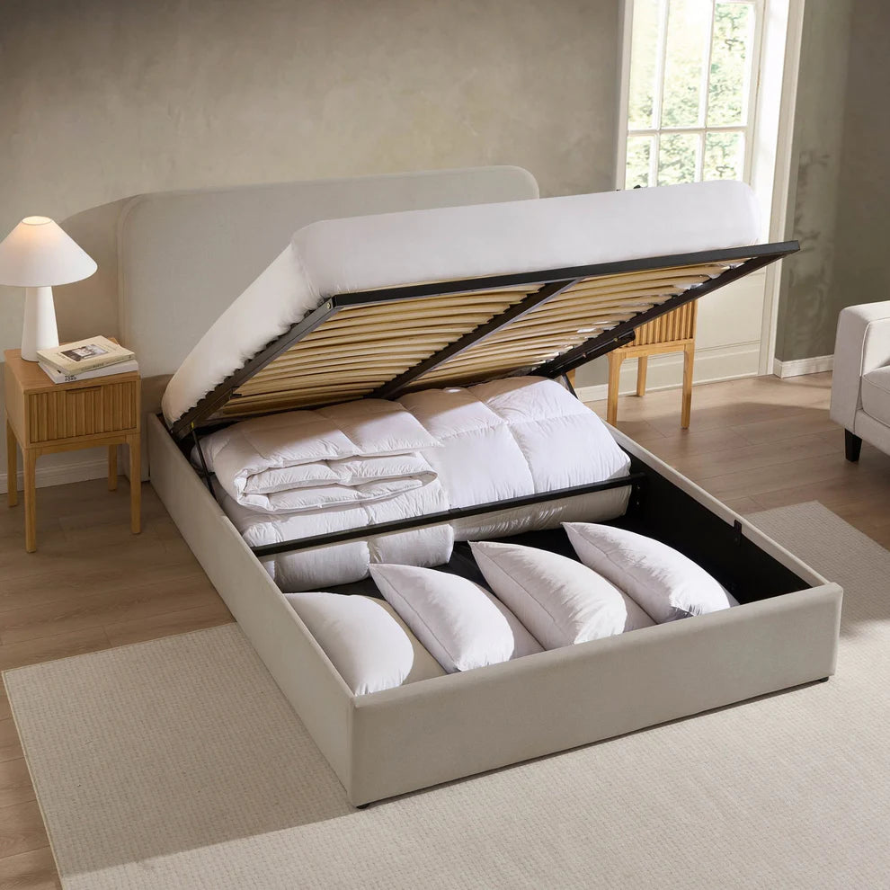 Emerson Ottoman Storage Bed