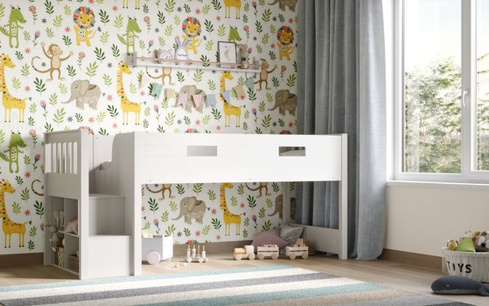 Charlie Mid Sleeper Cabin bed