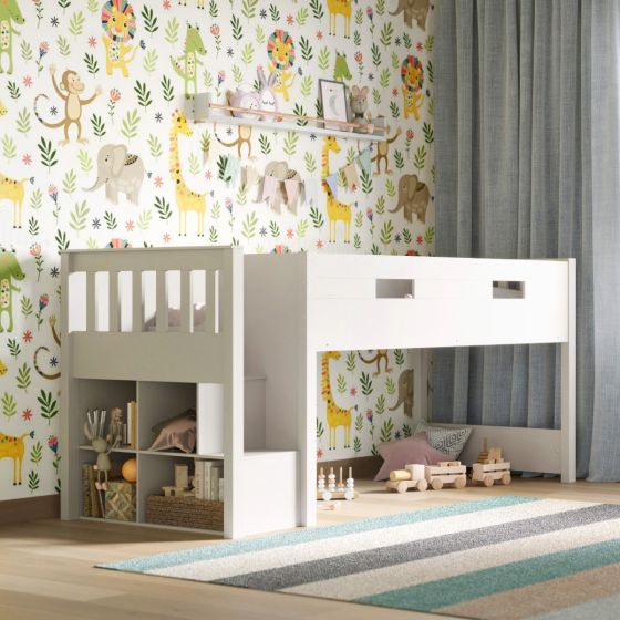 Charlie Mid Sleeper Cabin bed
