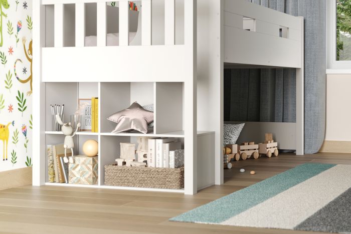 Charlie Mid Sleeper Cabin bed