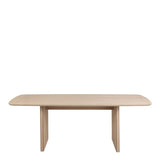 Christo 6-8 Seater Dining Table - Oak